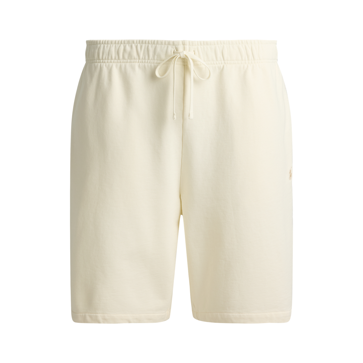Шорты Ralph Lauren Loopback Fleece Short, цвет: Кремовый — фото 5