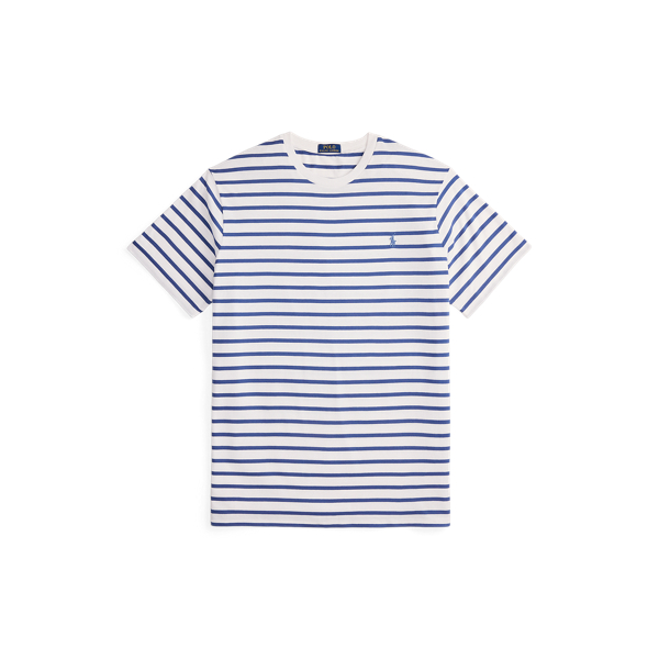 Striped Soft Cotton Polo Shirt