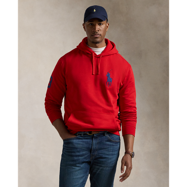 Ralph lauren red hoodie best sale