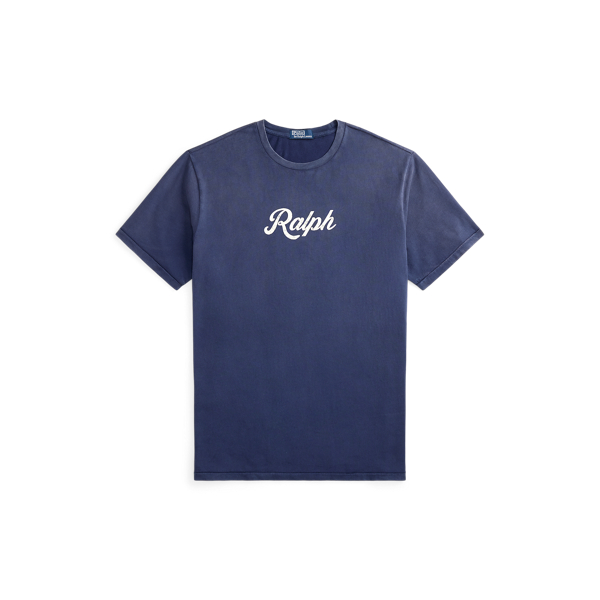 Dark Cobalt/White The Ralph Logo T-Shirt Big & Tall 2