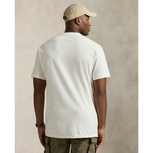 【Polo Ralph Lauren】Mens Crew Neck Big Pony T-Shirt☆ Shop Polo Ralph Lauren Big Pony T-Shirt 710964482004-NEV