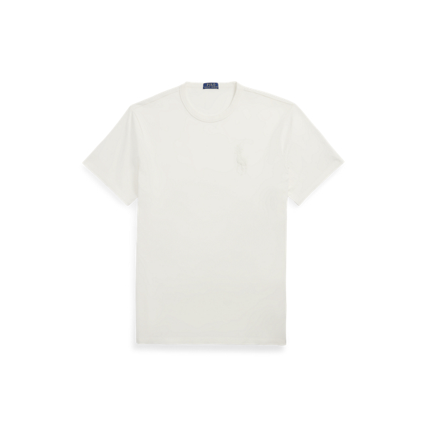Tシャツ・カットソー Ralph Lauren Shirts (211968218001 1323FALL  WHITE) Long-Sleeve Jersey Crewneck T-Shirt for Women | Ralph Lauren® BR