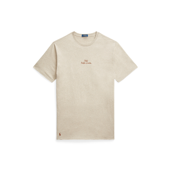 Tシャツ・カットソー POLO RALPH LAUREN Logo embroidery t-shirt Cotton T-shirt with logo embroidery brand POLO RALPH LAUREN