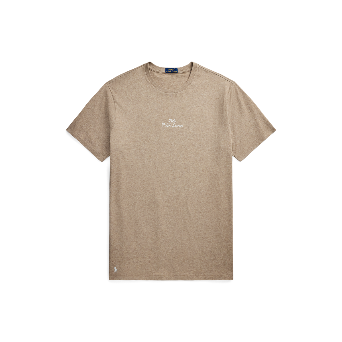 Tシャツ・カットソー POLO RALPH LAUREN Men T Shirts 710916689018CO Brown s7-AI711936585013_lifestyle?