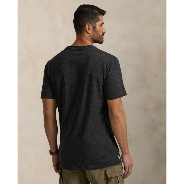 Embroidered-Logo Jersey T-Shirt