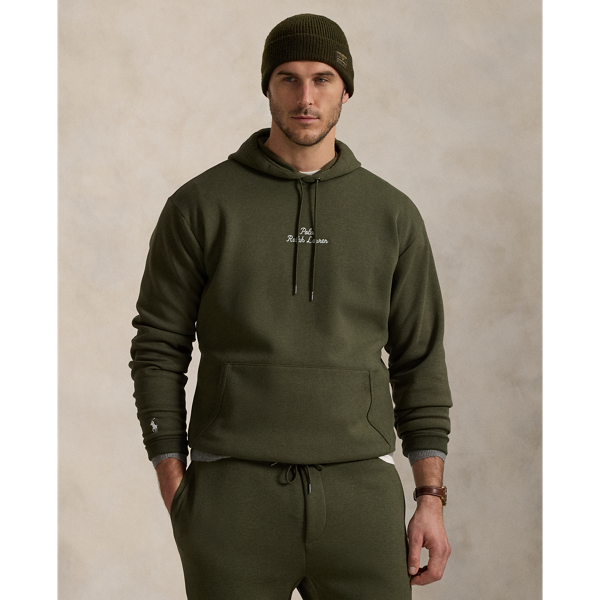 Alpine Heather Doppellagige Kapuzenjacke mit Logo Big & Tall 1