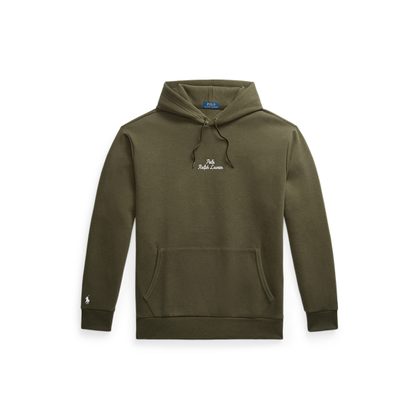 Doppellagige Kapuzenjacke mit Logo Big & Tall in 1