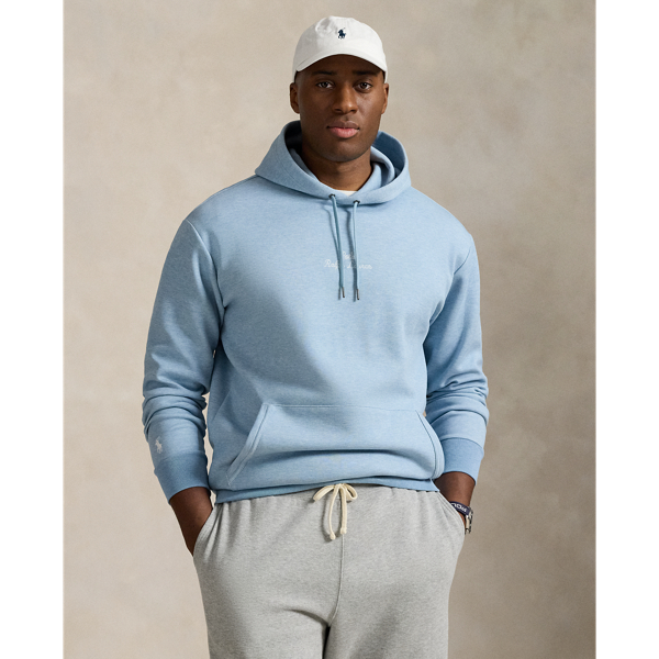 Logo Double-Knit Hoodie