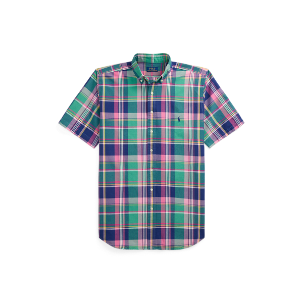 Plaid Oxford Shirt Big & Tall 1