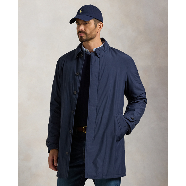 Verstaubarer Trenchcoat