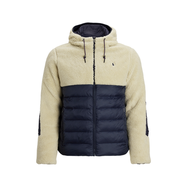 Ralph lauren hybrid lightweight down hoodie online