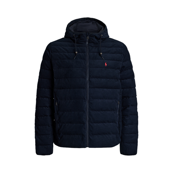 Packable Hooded Down Jacket