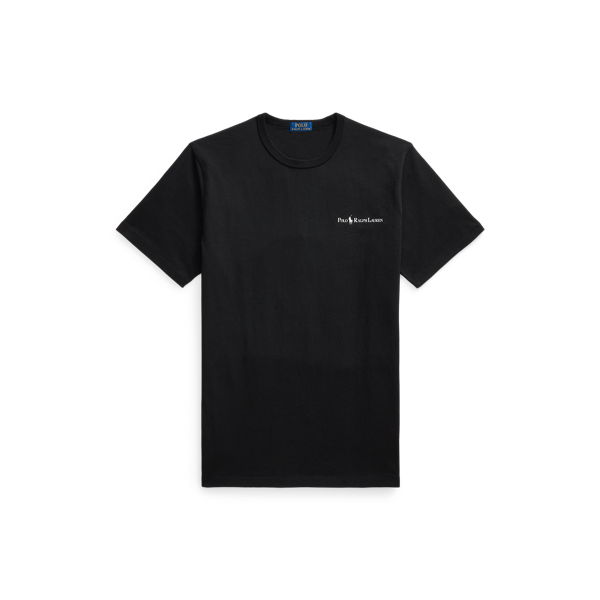 Jersey-T-Shirt mit Logo