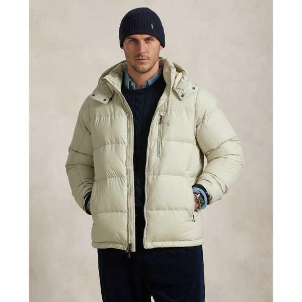 Basic Sand The Gorham Down Jacket Big & Tall 1