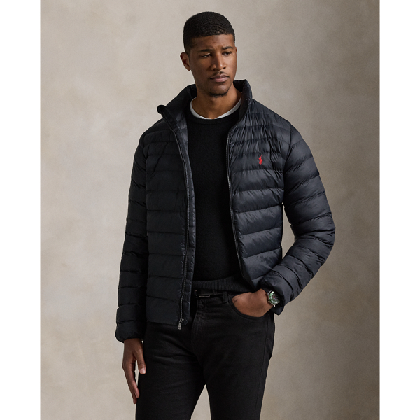 Men's packable down jacket big and tall hotsell