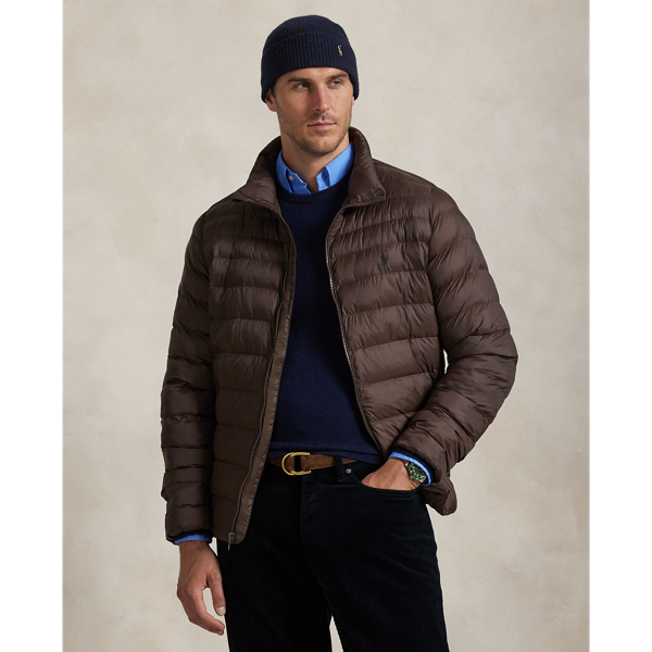 Nutmeg Brown The Colden Packable Jacket Big & Tall 1