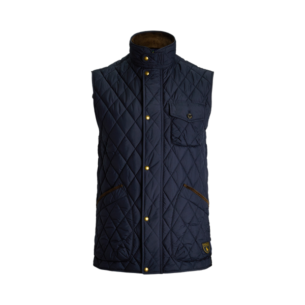 The Beaton Quilted Vest