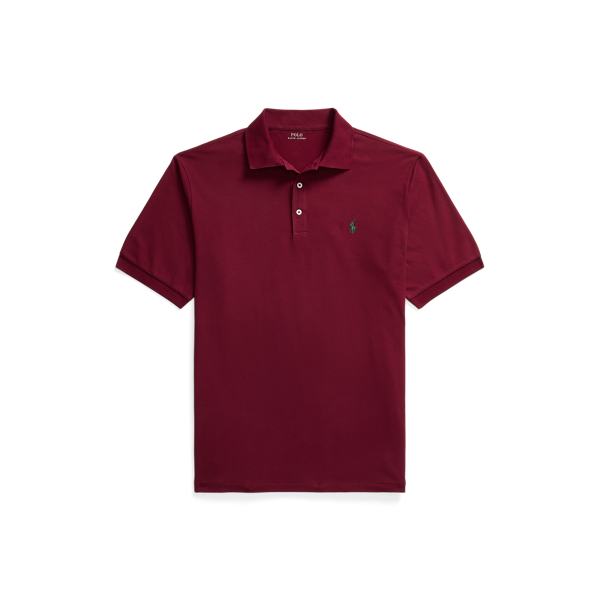 Poloshirt aus Stretchpiqué