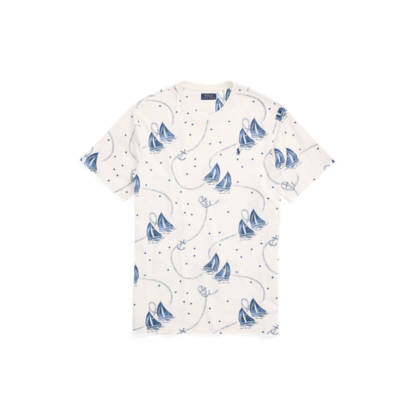 Nautical-Print Jersey T-Shirt Big & Tall 1