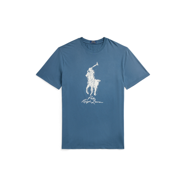 Big Pony Logo Jersey T Shirt