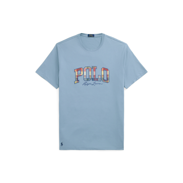 Camiseta de punto con logotipo Big & Tall en 1