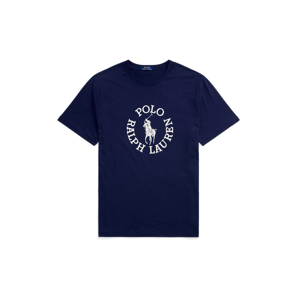 Big Pony Logo Jersey T Shirt