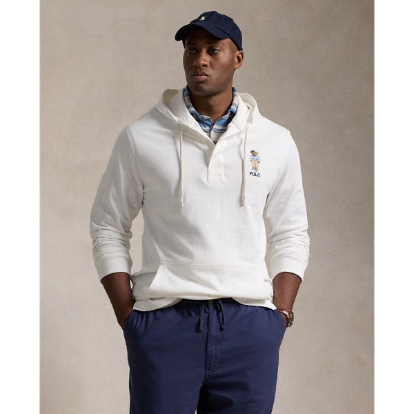 Ralph lauren big and tall hoodie sale