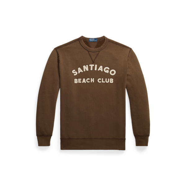 Fleece sweatshirt met afbeelding Big & Tall in 1