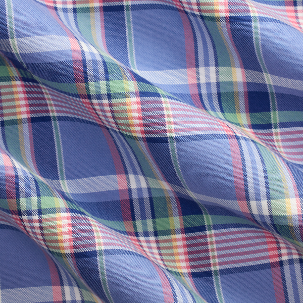 Plaid Oxford Shirt