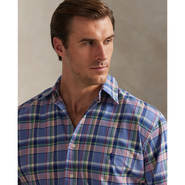 Plaid Oxford Shirt