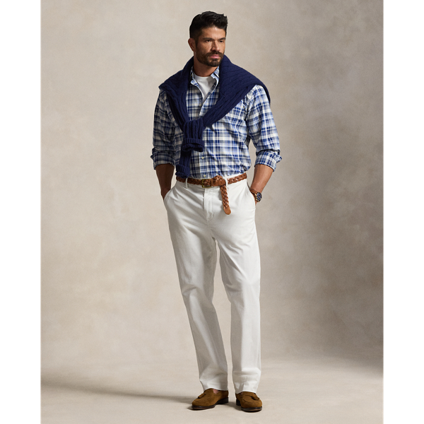 Plaid Oxford Shirt
