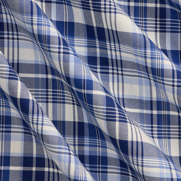 Plaid Oxford Shirt