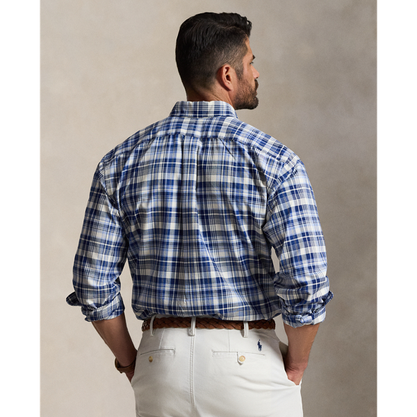 Plaid Oxford Shirt