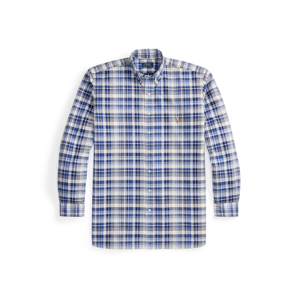 Plaid Oxford Shirt