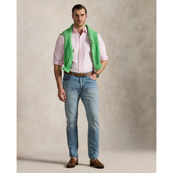 Striped Oxford Shirt