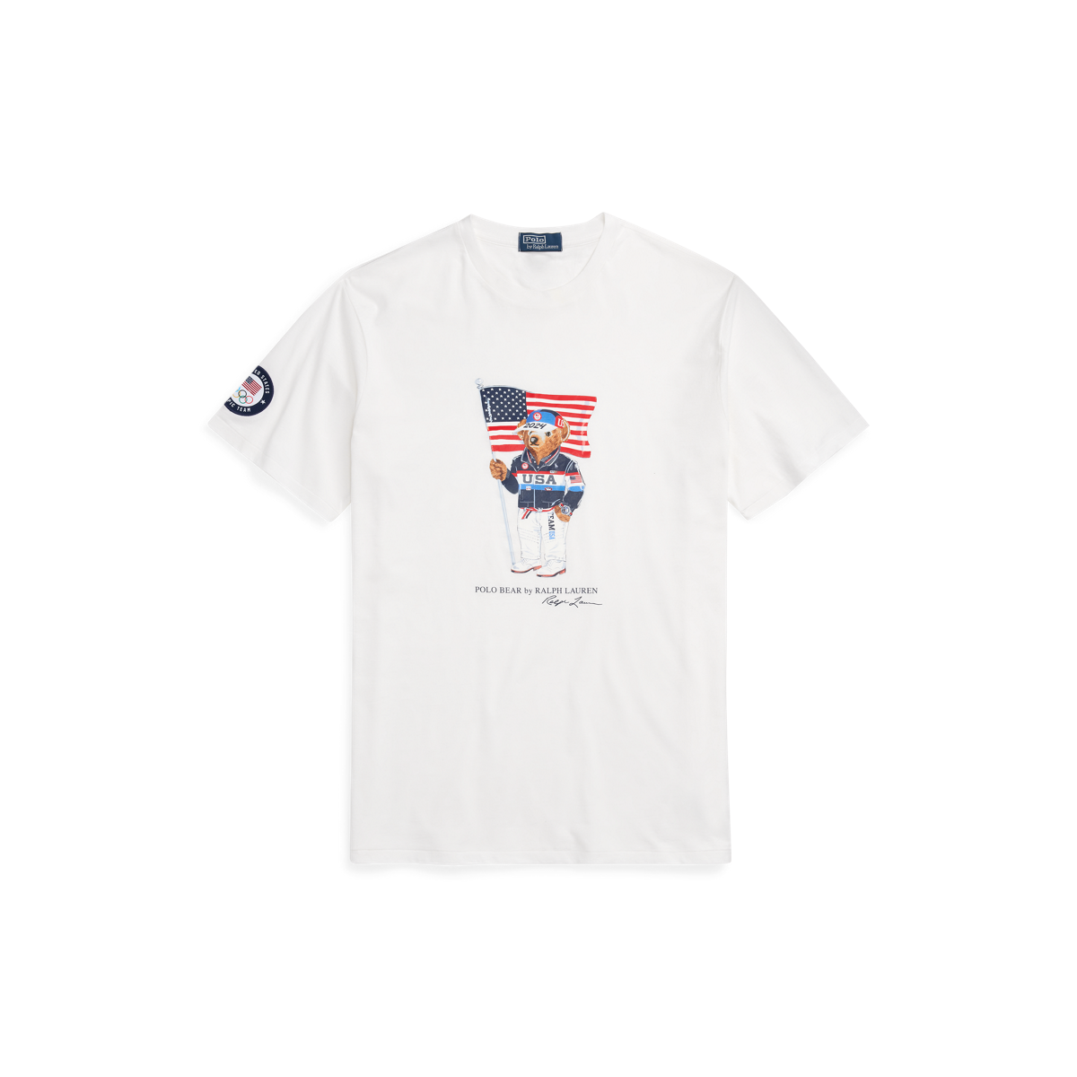 Ralph Lauren Polo Bear Tシャツ Polo Bear Jersey T-Shirt