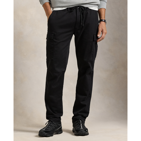 Stretch Slim Fit Knitlike Cargo Pant