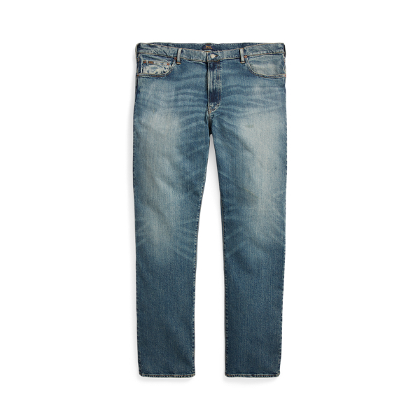 Varick Slim Straight Stretch Jean for Men Ralph Lauren UK