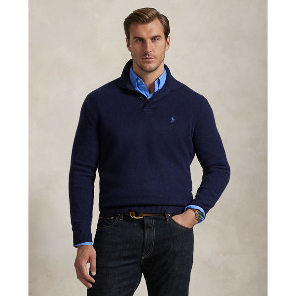 Polo sweater pullover sale