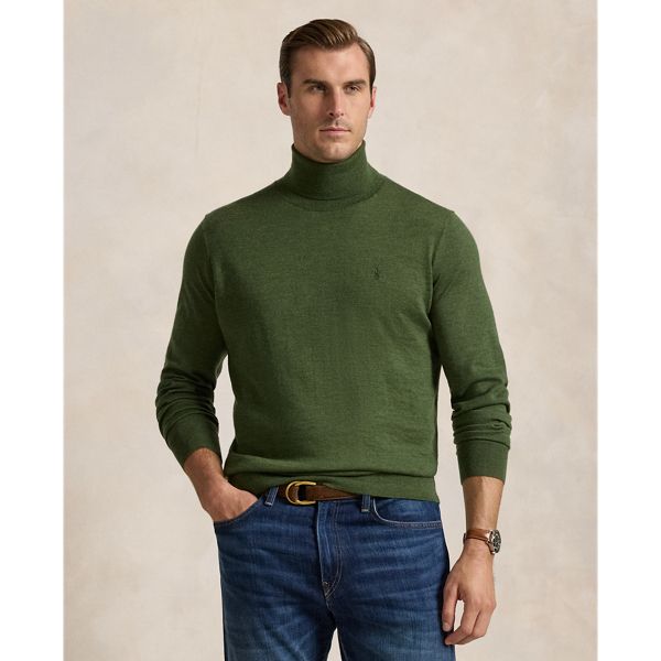 Big and tall men's turtlenecks hotsell