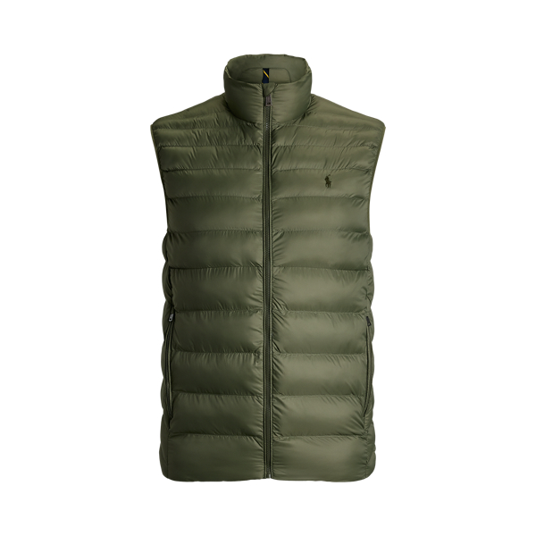 Ralph lauren packable gilet online