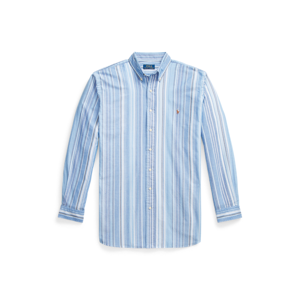 Chemise Oxford ray&eacute;e Big & Tall en 1
