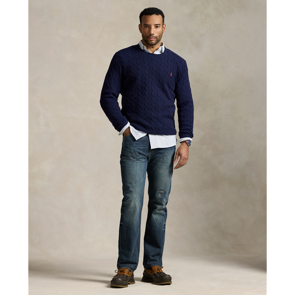 Portsea Hampton Relaxed Straight Jean Big & Tall 1