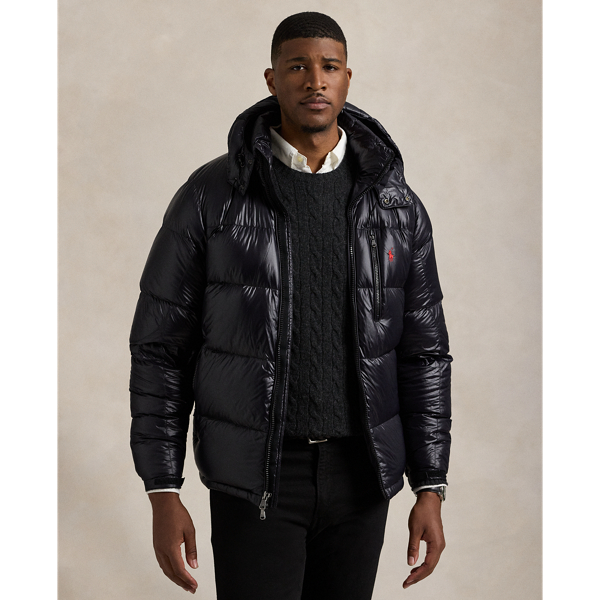 The Gorham Glossed Down Jacket