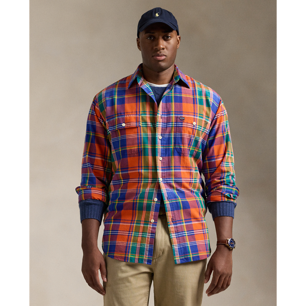 Plaid Oxford Workshirt 