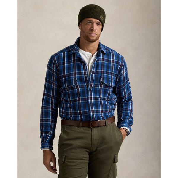 Plaid Flannel Workshirt