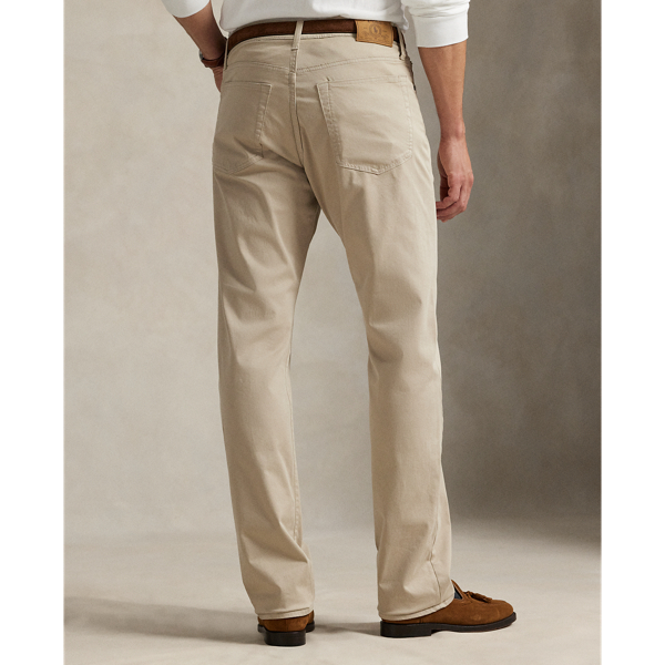 Surplus Khaki Varick Slim Straight Stretch Sateen Pant Big & Tall 5