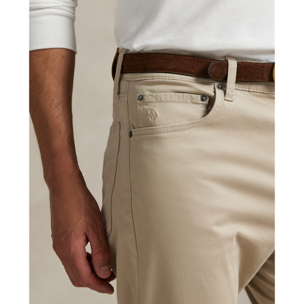 Surplus Khaki Varick Slim Straight Stretch Sateen Pant Big & Tall 6