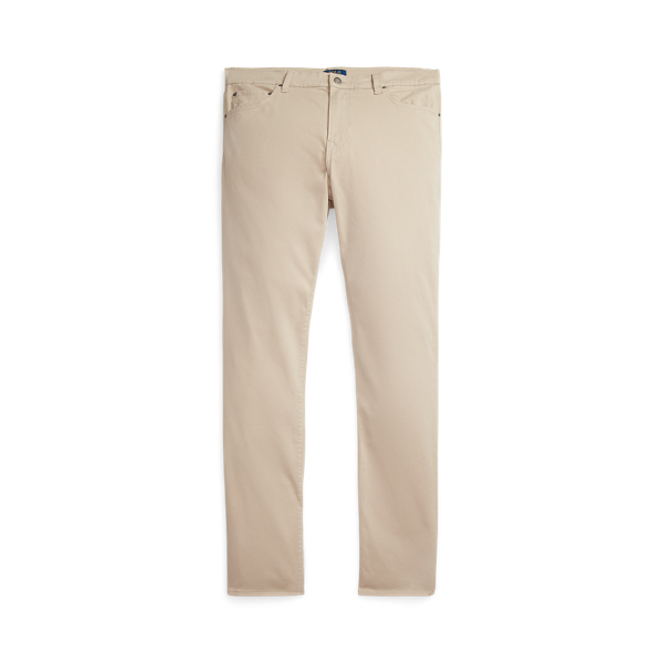 Surplus Khaki Varick Slim Straight Stretch Sateen Pant Big & Tall 2
