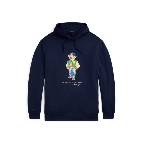 Polo bear men hoodie on sale